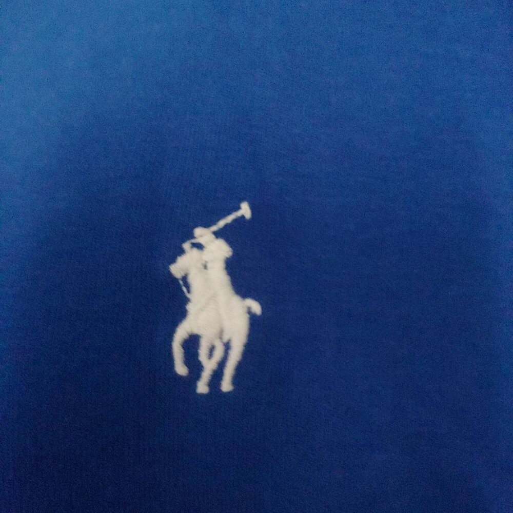 Ralph Lauren Polo Mens Zip Sweat XXL Jacket Logo Zip Pockets - Picture 7 of 10